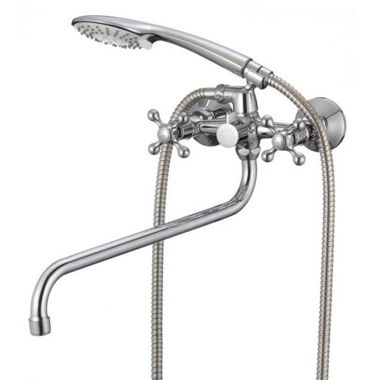 Смеситель для ванны MILARDO Duplex DUPSB02M10 хром