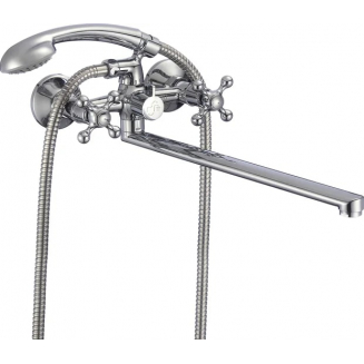 Смеситель для ванны MILARDO Duplex DUPSBL2M10 хром