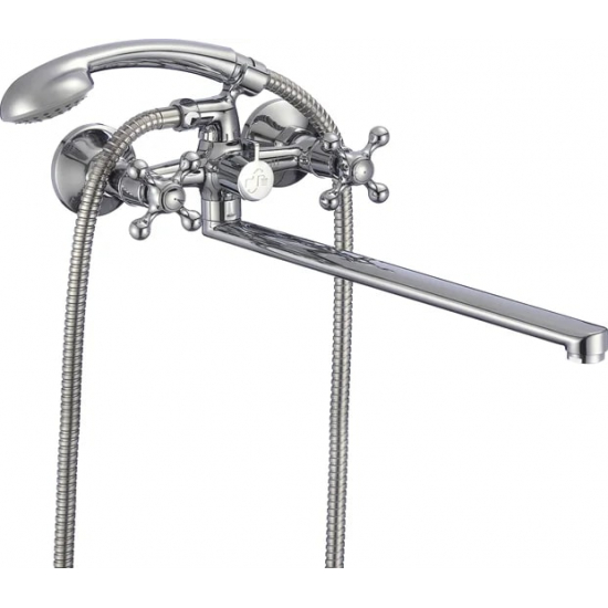 Смеситель для ванны MILARDO Duplex DUPSBL2M10 хром