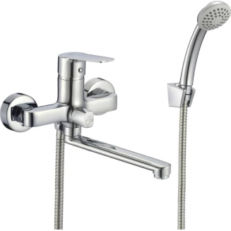 Смеситель для ванны MILARDO Helic HELSB02M02 хром