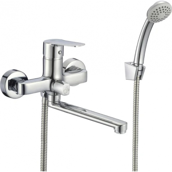 Смеситель для ванны MILARDO Helic HELSB02M02 хром