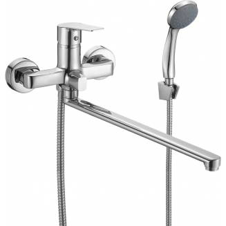 Смеситель для ванны MILARDO Helic HELSB02M10 хром