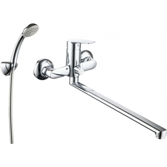 Смеситель для ванны MILARDO Horizont HORSB02M10 хром