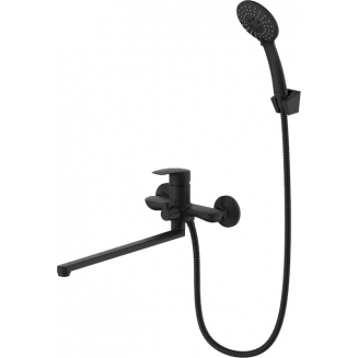 Смеситель для ванны MILARDO Rora RORBL00M10 чёрный