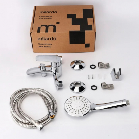 Смеситель для ванны MILARDO Rora RORSB00M02 хром