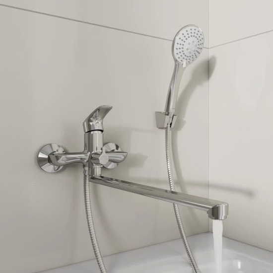 Смеситель для ванны MILARDO Rora RORSB00M10 хром