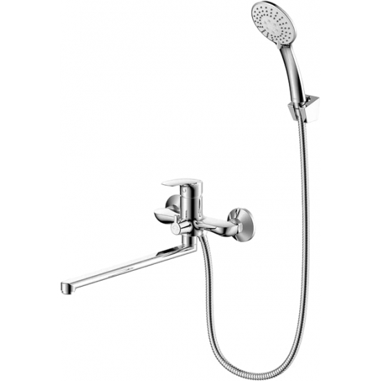 Смеситель для ванны MILARDO Rora RORSB00M10 хром