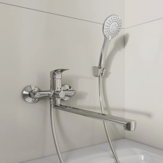 Смеситель для ванны MILARDO Rora RORSB00M10 хром