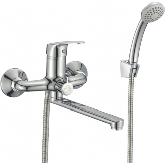 Смеситель для ванны MILARDO Simp SIMSB02M02 хром