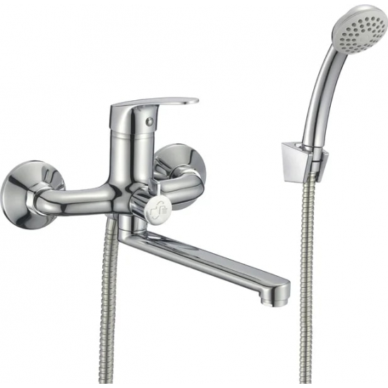 Смеситель для ванны MILARDO Simp SIMSB02M02 хром
