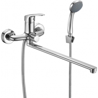 Смеситель для ванны MILARDO Simp SIMSB02M10 хром