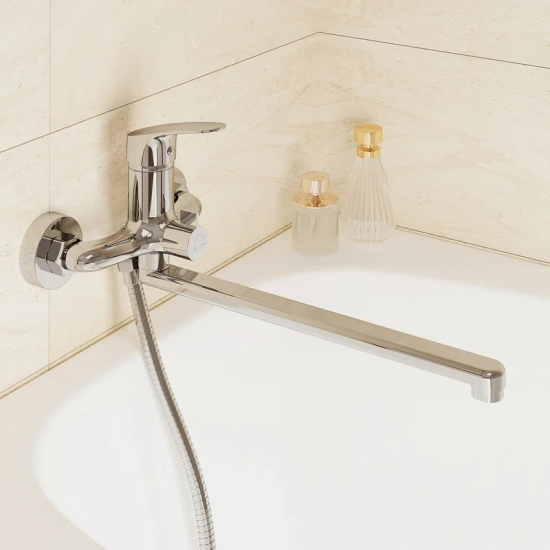 Смеситель для ванны MILARDO Simp SIMSB02M10 хром