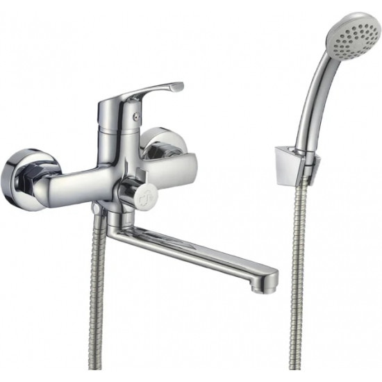 Смеситель для ванны MILARDO Sterm STESB02M02 хром