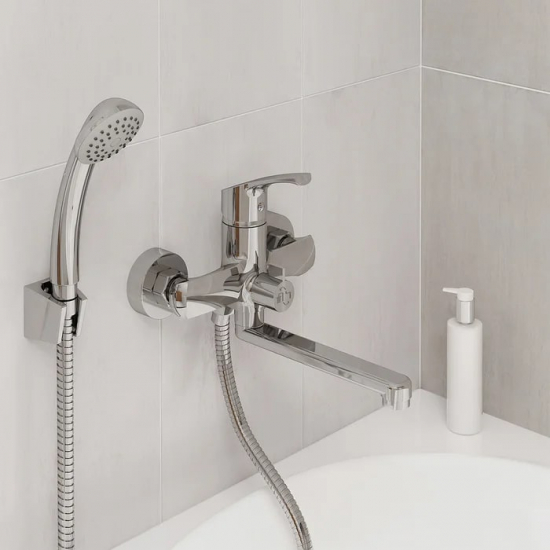 Смеситель для ванны MILARDO Sterm STESB02M02 хром