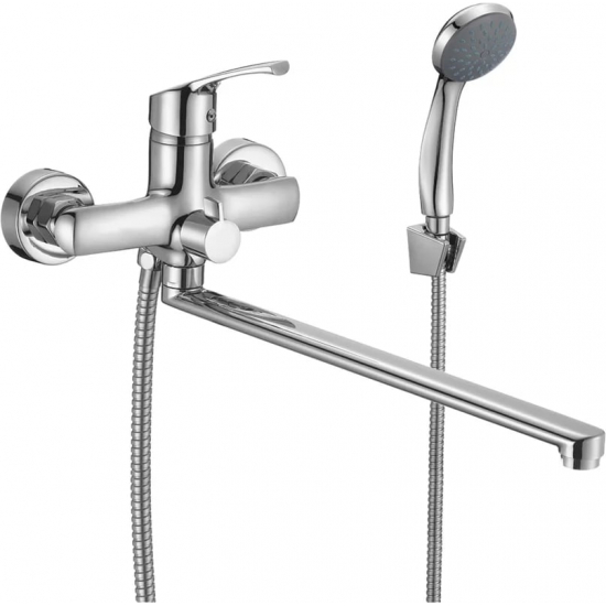 Смеситель для ванны MILARDO Sterm STESB02M10 хром