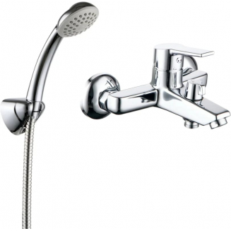 Смеситель для ванны MILARDO Stripe STRSB02M02 хром