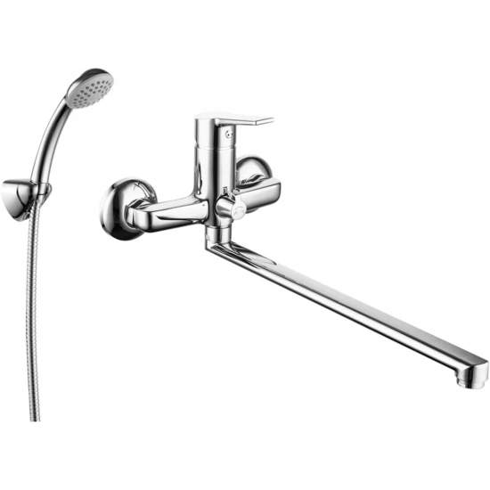 Смеситель для ванны MILARDO Stripe STRSB02M10 хром