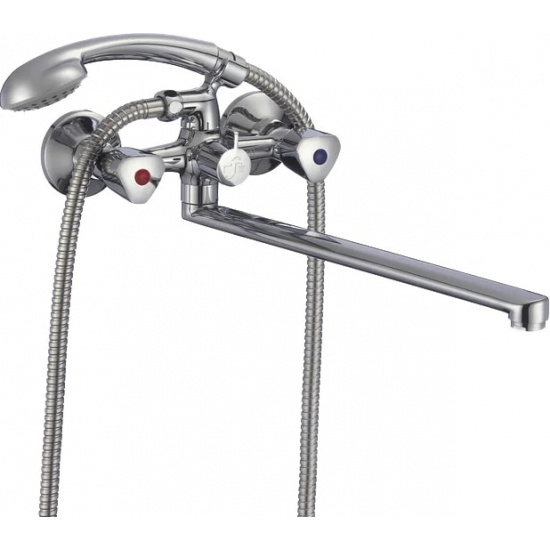 Смеситель для ванны MILARDO Tring TRISBL2M10 хром