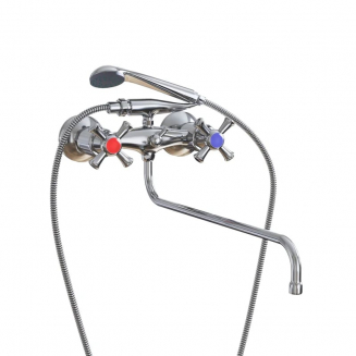 Смеситель для ванны MIXLINE ML10-02