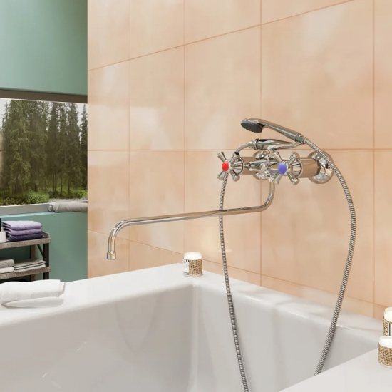 Смеситель для ванны MIXLINE ML10-02