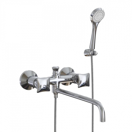 Смеситель для ванны MIXLINE ML11-02