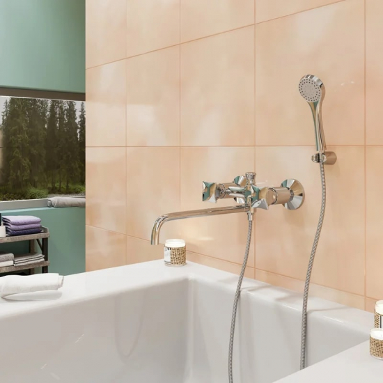 Смеситель для ванны MIXLINE ML11-02