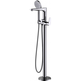 Смеситель для ванны напольный AQUATEK Бетта AQ1145CR С ВНУТРЕННЕЙ ЧАСТЬЮ, хром