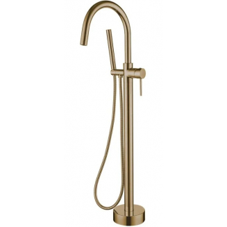 Смеситель для ванны напольный BOHEME Medici 209 бронза