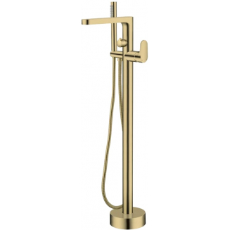 Смеситель для ванны напольный BOHEME Spectre 459-BR бронза