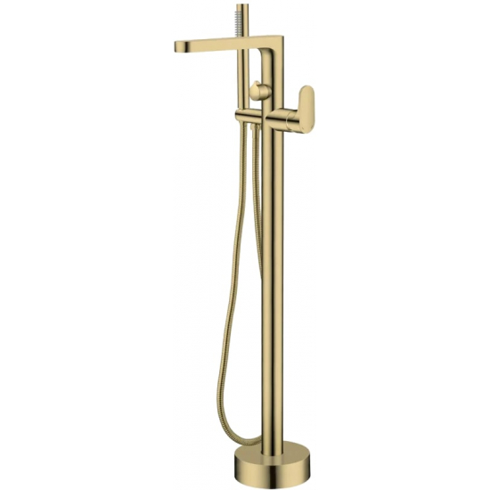 Смеситель для ванны напольный BOHEME Spectre 459-BR бронза