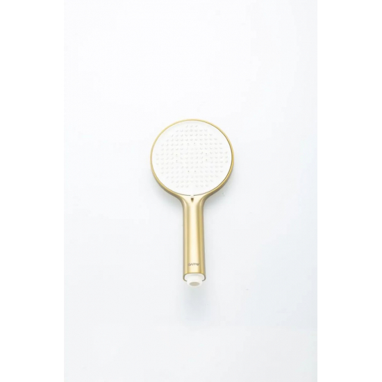 Смеситель для ванны напольный GAPPO G06-3 G3006-3 золотой сатин