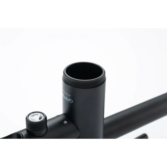 Смеситель для ванны напольный GAPPO G06-6 G3006-6 чёрный