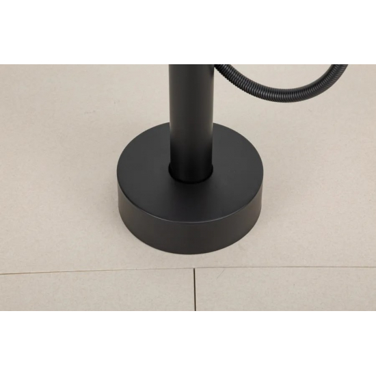 Смеситель для ванны напольный GAPPO G06-6 G3006-6 чёрный