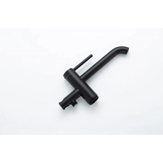 Смеситель для ванны напольный GAPPO G06-6 G3006-6 чёрный