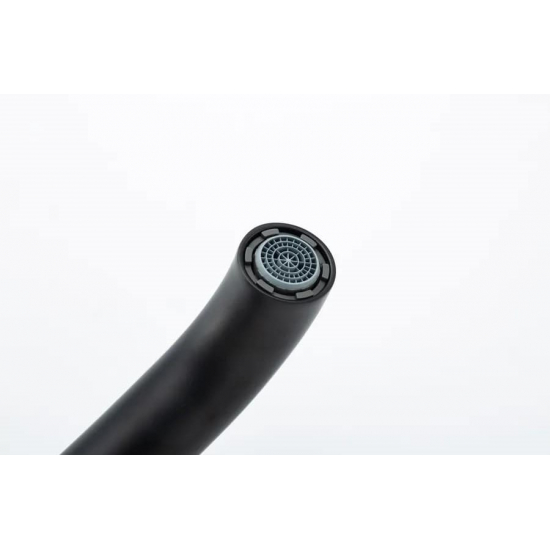 Смеситель для ванны напольный GAPPO G06-6 G3006-6 чёрный