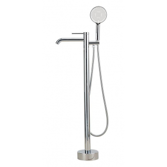 Смеситель для ванны напольный GAPPO G06 G3006 хром