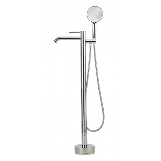 Смеситель для ванны напольный GAPPO G06 G3006 хром