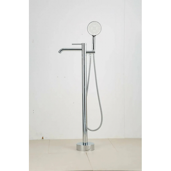 Смеситель для ванны напольный GAPPO G06 G3006 хром