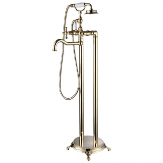 Смеситель для ванны напольный GAPPO G89-6 G3089-6 бронза