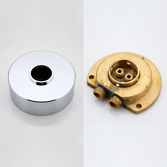 Смеситель для ванны напольный GAPPO G99-20 G3098 хром