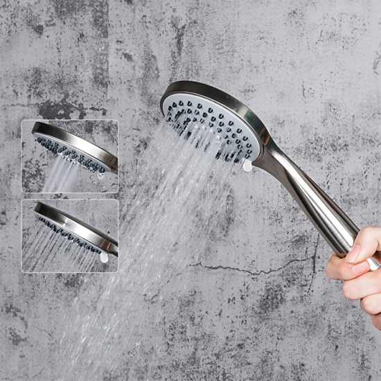 Смеситель для ванны напольный GAPPO G99-20 G3099 сатин