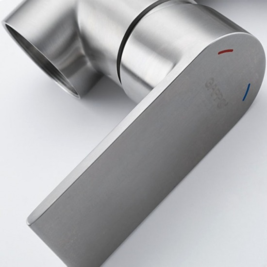 Смеситель для ванны напольный GAPPO G99-20 G3099 сатин