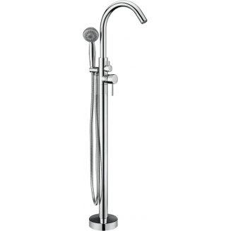 Смеситель для ванны напольный KAISER Merkur 26182 хром