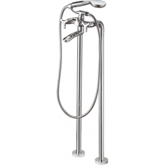 Смеситель для ванны напольный KAISER Trio 57222 хром