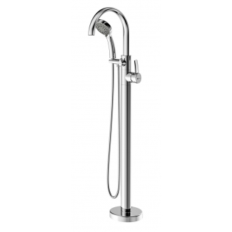 Смеситель для ванны напольный LEMARK Atlantiss LM3244C хром