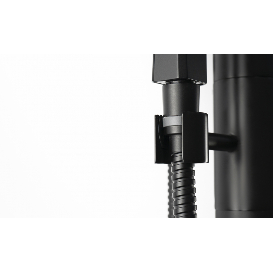 Смеситель для ванны напольный LEMARK Bronx LM3744BL чёрный