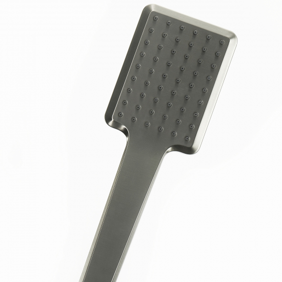 Смеситель для ванны напольный LEMARK Bronx LM3744GM графит