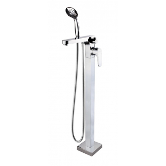 Смеситель для ванны напольный LEMARK Shift LM4344C хром