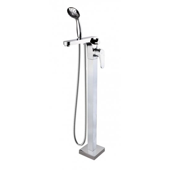 Смеситель для ванны напольный LEMARK Shift LM4344C хром