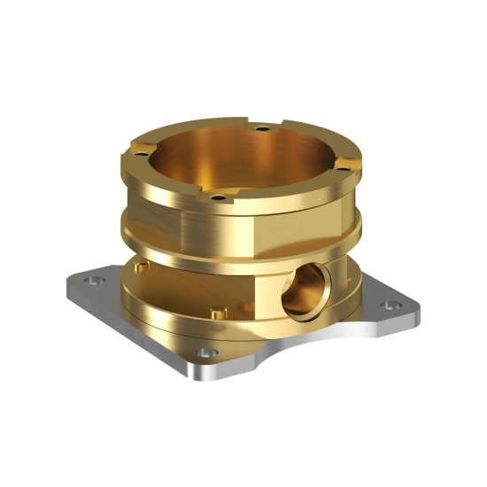 Смеситель для ванны напольный RAVAK Espirit ES 080.00CR С ВНУТРЕННЕЙ ЧАСТЬЮ, хром